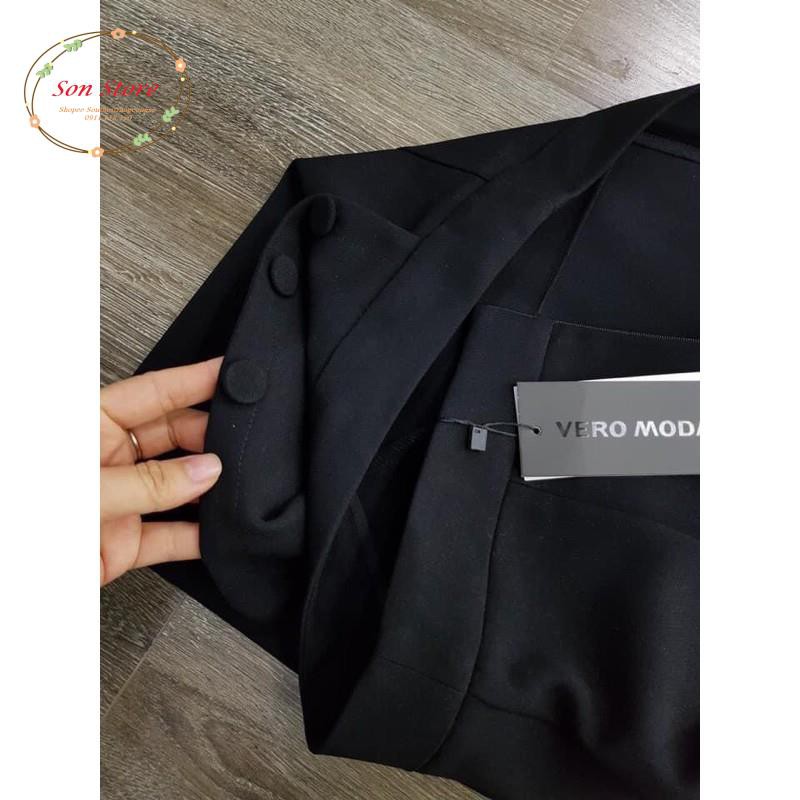 Quần giả váy vạt phối 3 hàng cúc | BigBuy360 - bigbuy360.vn