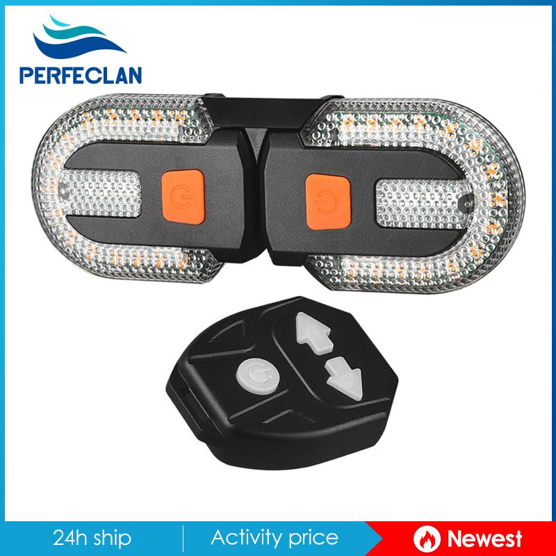 Đèn Xi Nhan Gắn Đuôi Xe Đạp Ban Đêm Chống Thấm Nước