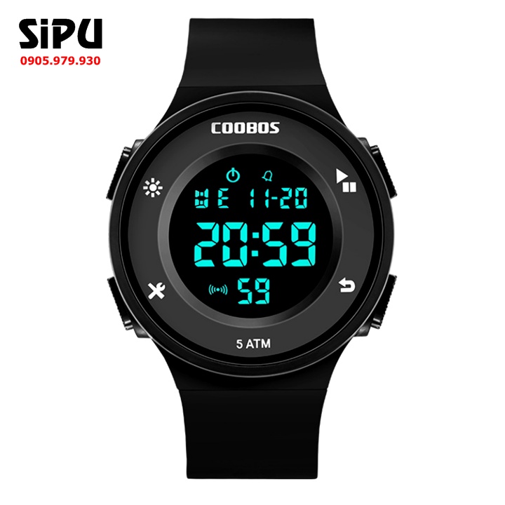 Đồng hồ thể thao trẻ em COOBOS 0991 CHÍNH  HÃNG