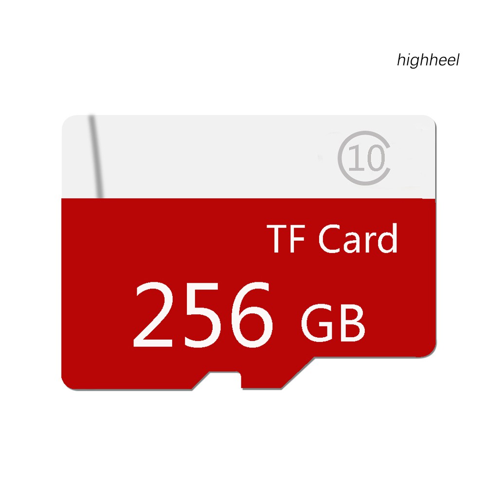 Thẻ Nhớ Micro Sd Tf 128gb 256gb 512gb Kèm Đầu Đọc Thẻ Micro Sd Cho Điện Thoại / Máy Ảnh