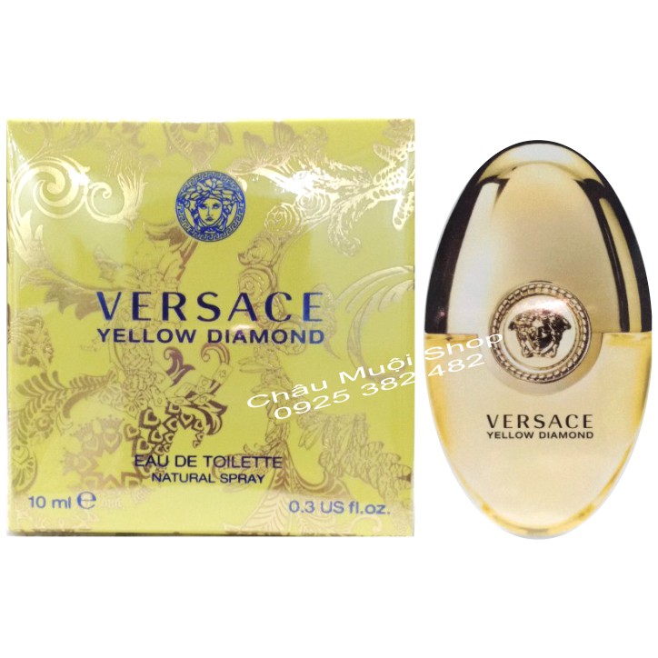 Nước Hoa Mini Versace Yellow Diamond - 10ml -Hàng Xách Tay Mỹ