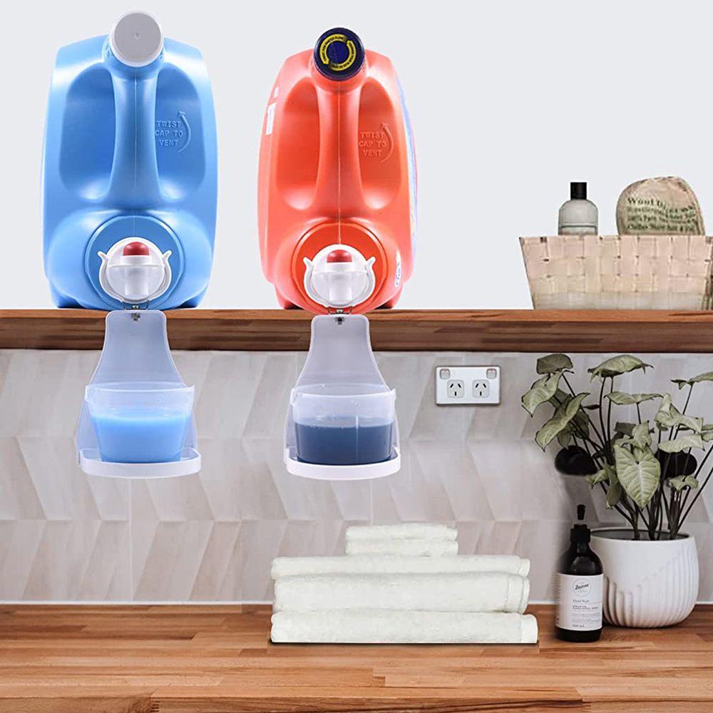 BTLIMER Giá Đỡ Cốc / Xà Phòng / Chai Nước Giặt Tiện Dụng Cho Hầu Hết Các Loại Chai