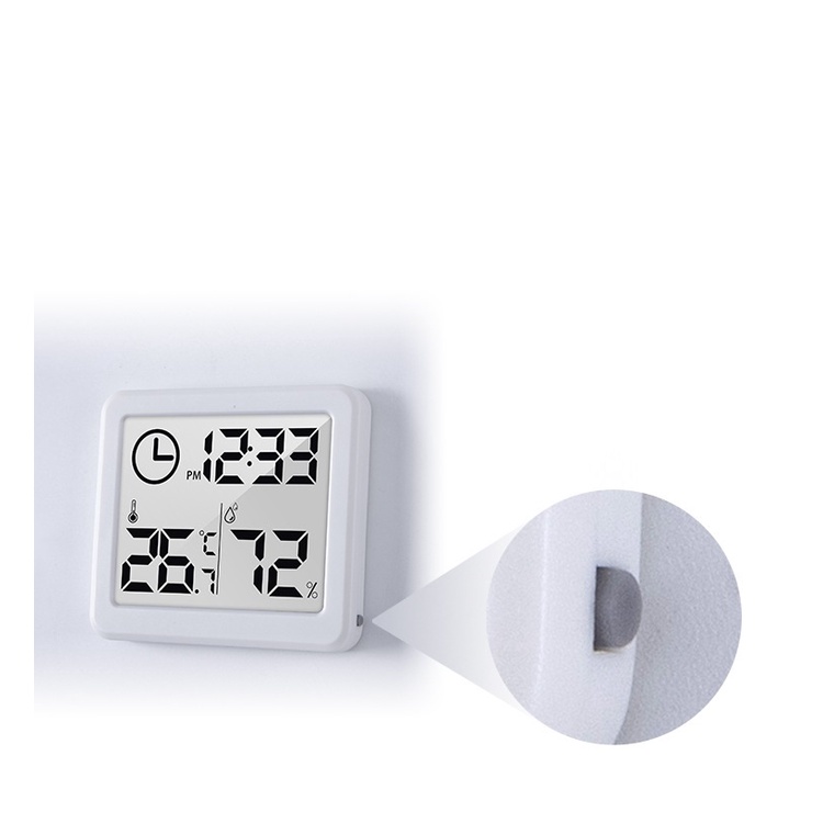 Nhiệt kế điện tử 3 trong 1 [Nhỏ gọn, Sang trọng, Chính xác]