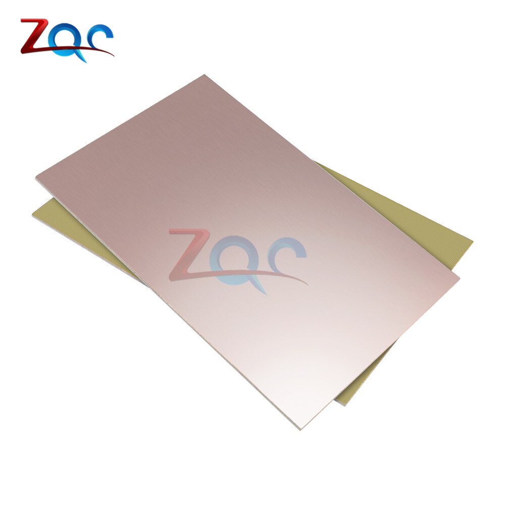 Fr4 pcb 10x15cm 10 * 15 tấm ốp đồng một mặt tự làm nguyên mẫu pcb kit bảng mạch laminate 1,2mm để tự làm relandor 10 x 15 cm20210822