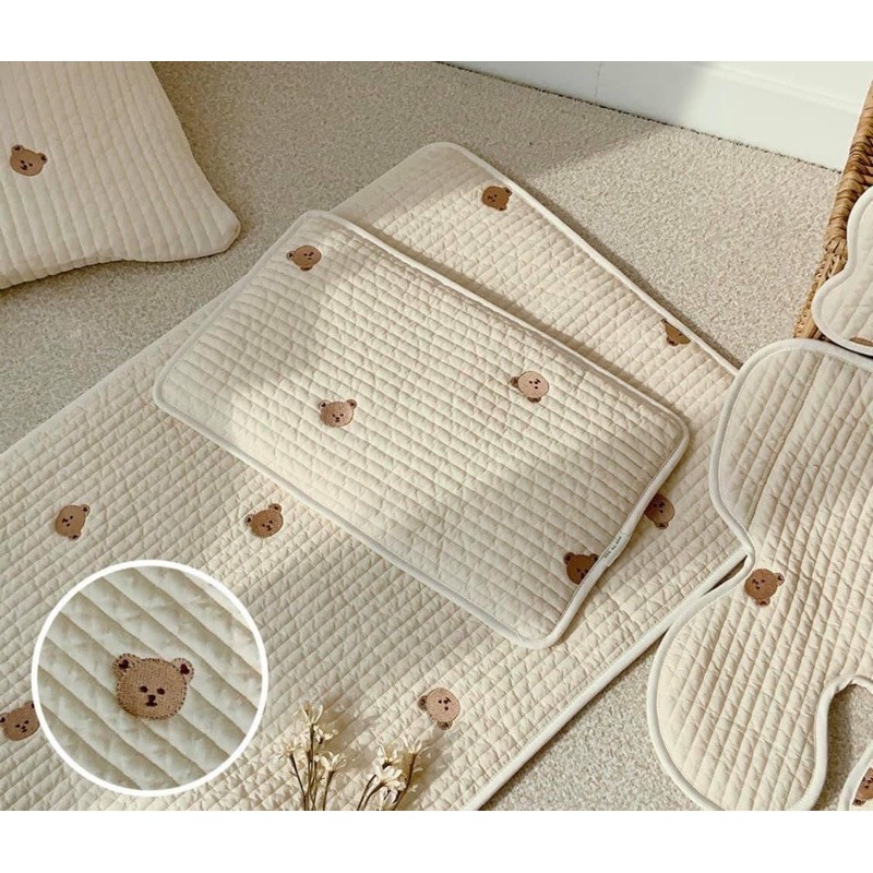 Thảm lót điều hòa mùa hè cho bé DOTTODOT &amp; MALOLOTTE - HÀN QUỐC