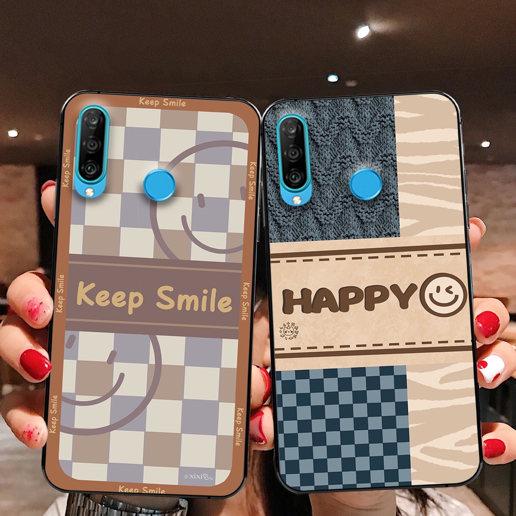 Ốp lưng Huawei Nova 4E - P30 Lite mẫu thể thao cá tính, smile cực đẹp- GIÁ RẺ cực cute