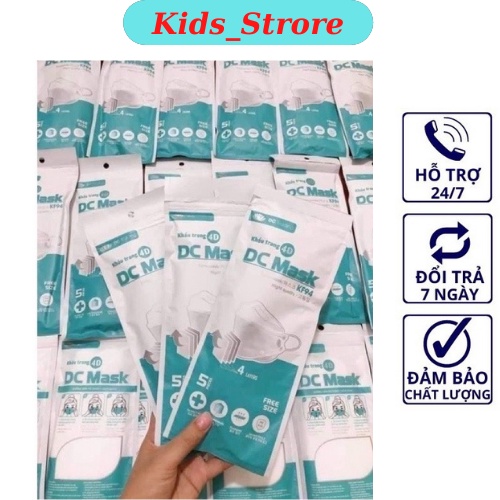 30 Chiếc Khẩu Trang 4D KF94