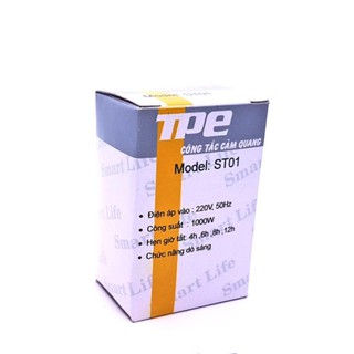 Công tắc cảm biến ánh sáng tpe st01