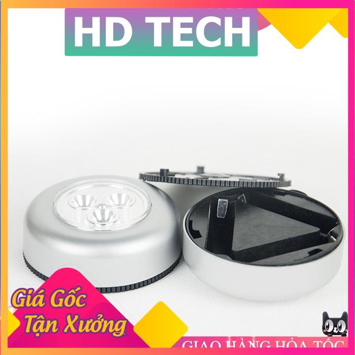 Đèn Led Dán Tường Cốp Xe Ô Tô Trần Xe Tủ quần áo mini dùng pin L646 siêu sáng -HD TECH