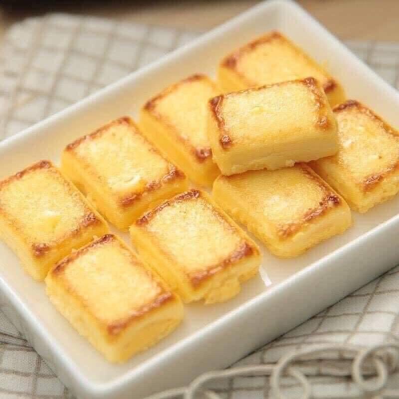 [Mã GROSALE1 giảm 8% đơn 500K] Bánh phô mai nướng Morinaga Cheese Bake Nhật Bản (45g-10viên)