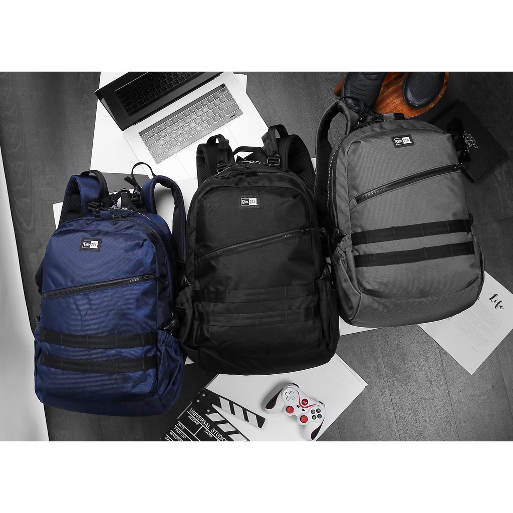 Balo New Era Urban Backpack 33 Lít Có Ngăn Laptop 15.6″ chất liệu Codura trượt nước đỉnh cao