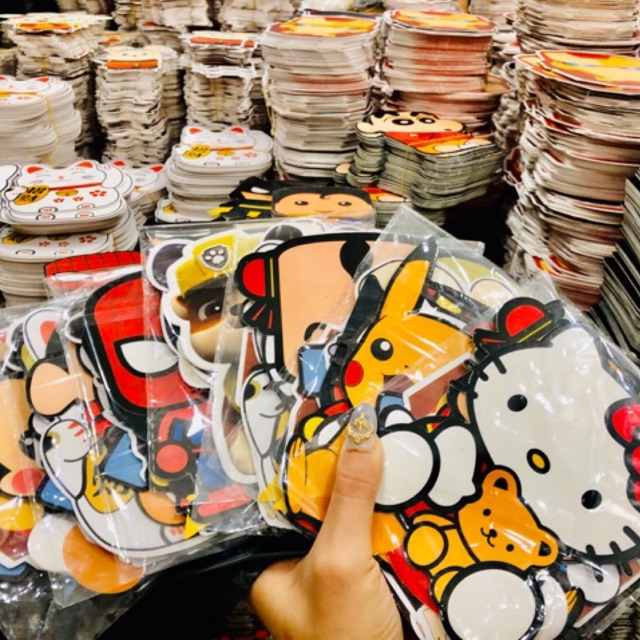 từ đơn 50k• LÌ XÌ hoạt hình chibi 2020 chỉ 750d