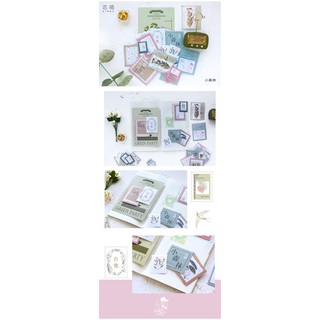 Túi 40 chiếc sticker tem cute