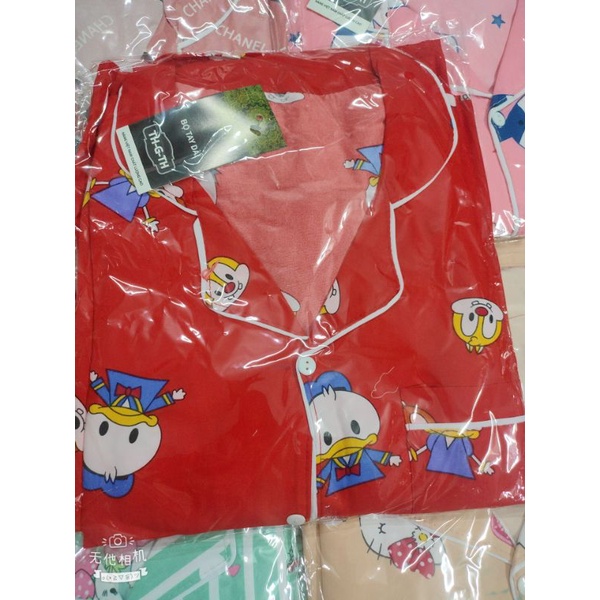 Bộ Pyjama Kate Thái Chuẩn Sịn Màu Mới Siêu Xinh