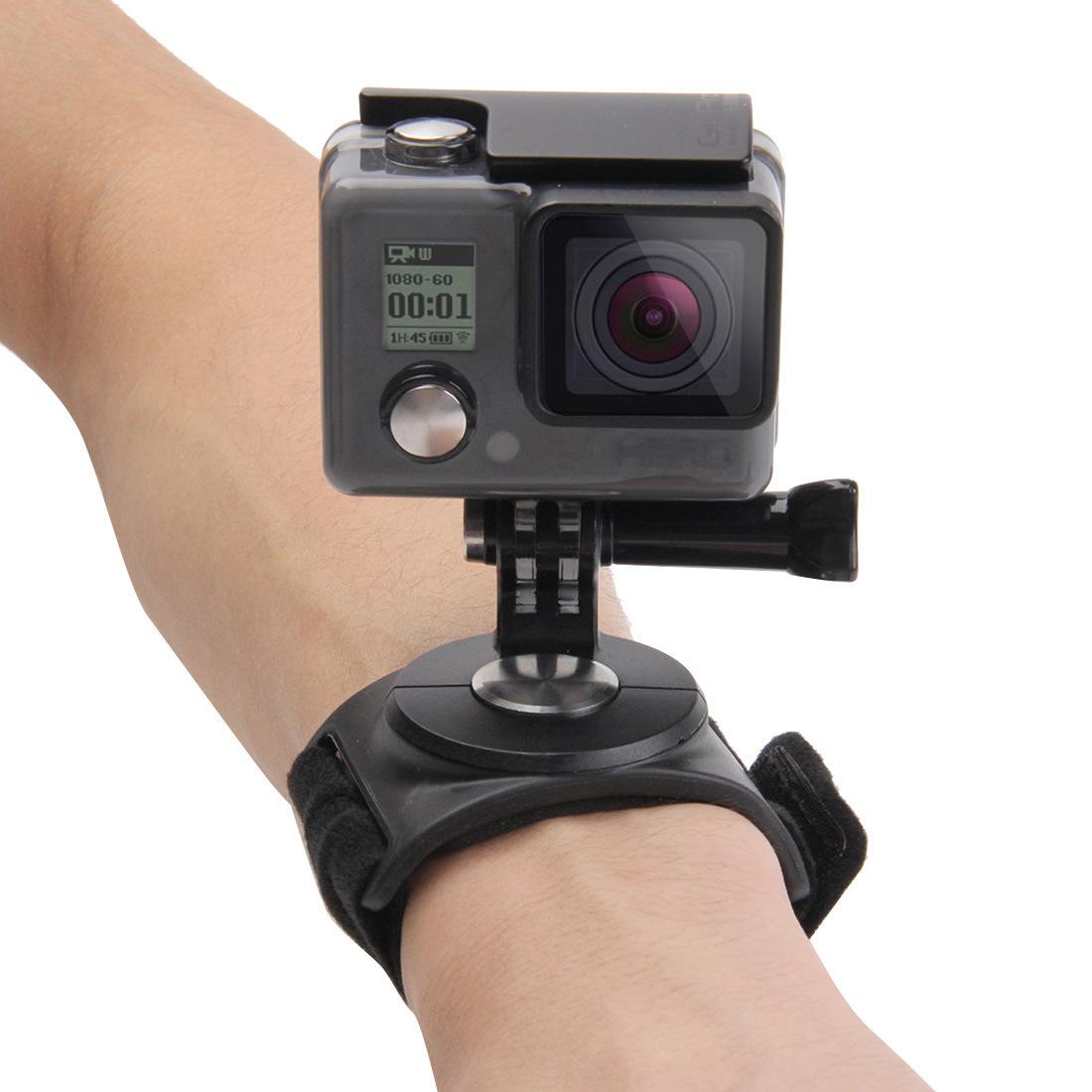 Dây đeo chân PULUZ 3 trong 1 xoay 360 độ cho GoPro HERO8 / 7 /6 /5 /5 Session /4 Session /4 /3+ /3 /2 /1 DJI Osmo Action Xiaoyi Other Actions Biking | BigBuy360 - bigbuy360.vn