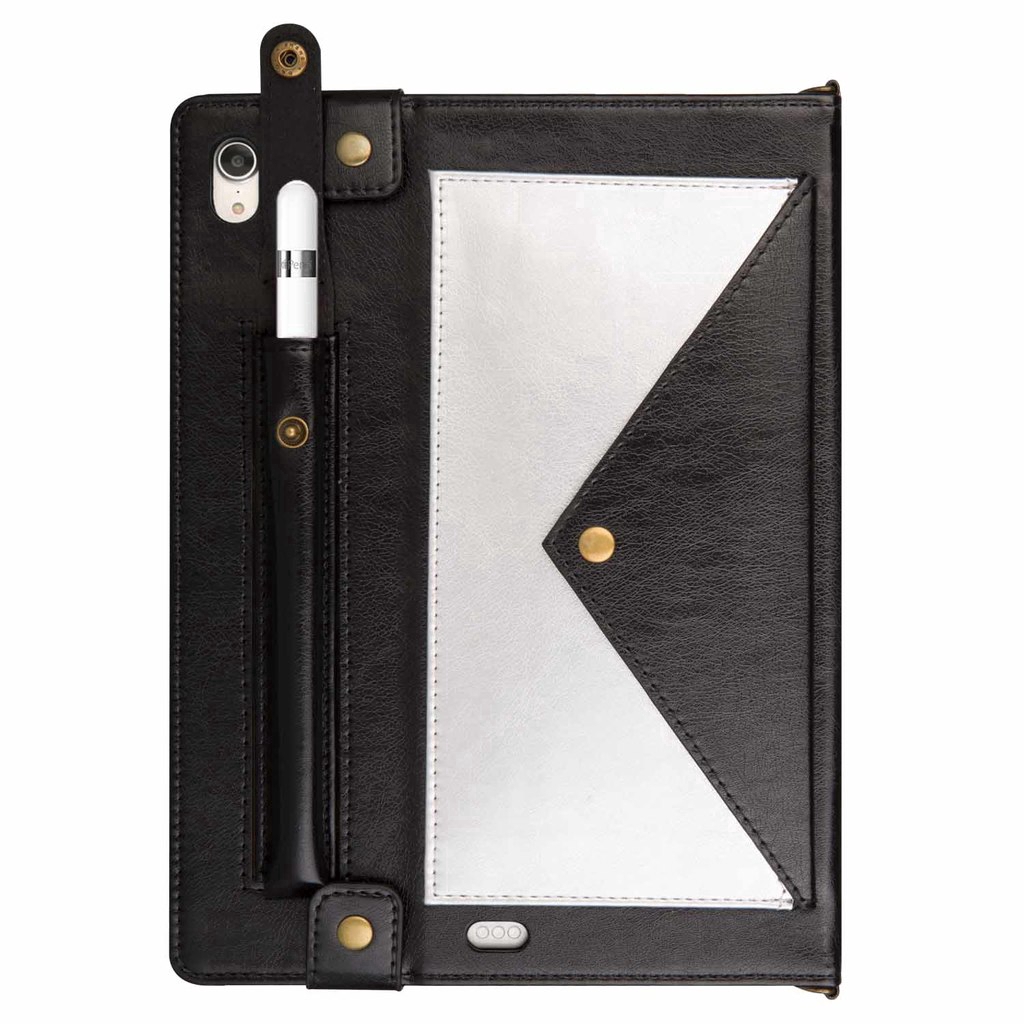 Ốp điện thoại bằng da có dây đeo vai kèm ngăn đựng bút cho Apple iPad Pro 12.9 inch 12.9" 2015 2017 2018 2020 | BigBuy360 - bigbuy360.vn