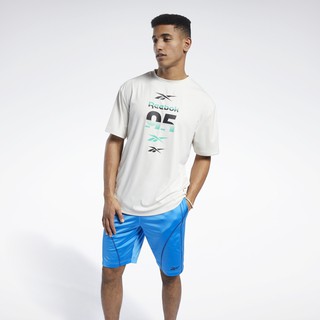 Áo Thun Thể Thao Nam Reebok Tập Luyện Meet You There SS Tee FU3145 (Form lớn lùi 1 size)