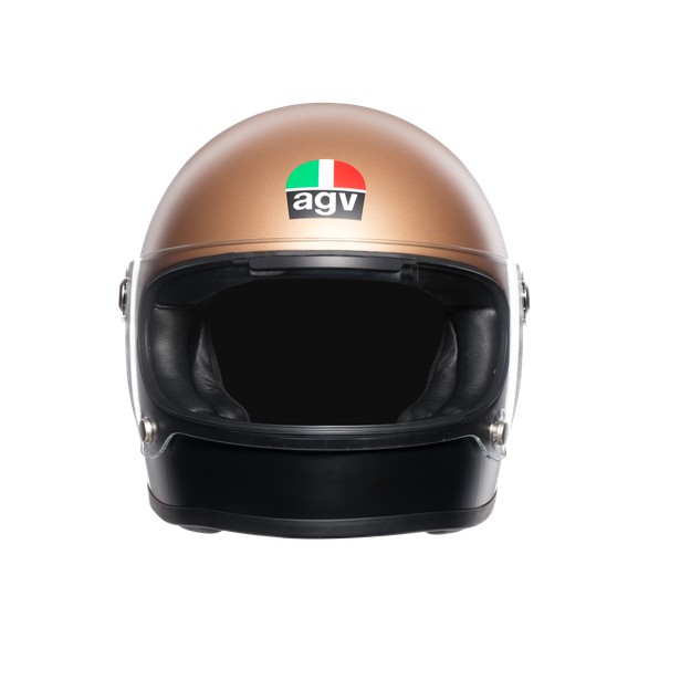 Nón X3000 AGV SUPERBA GOLD/BLACK