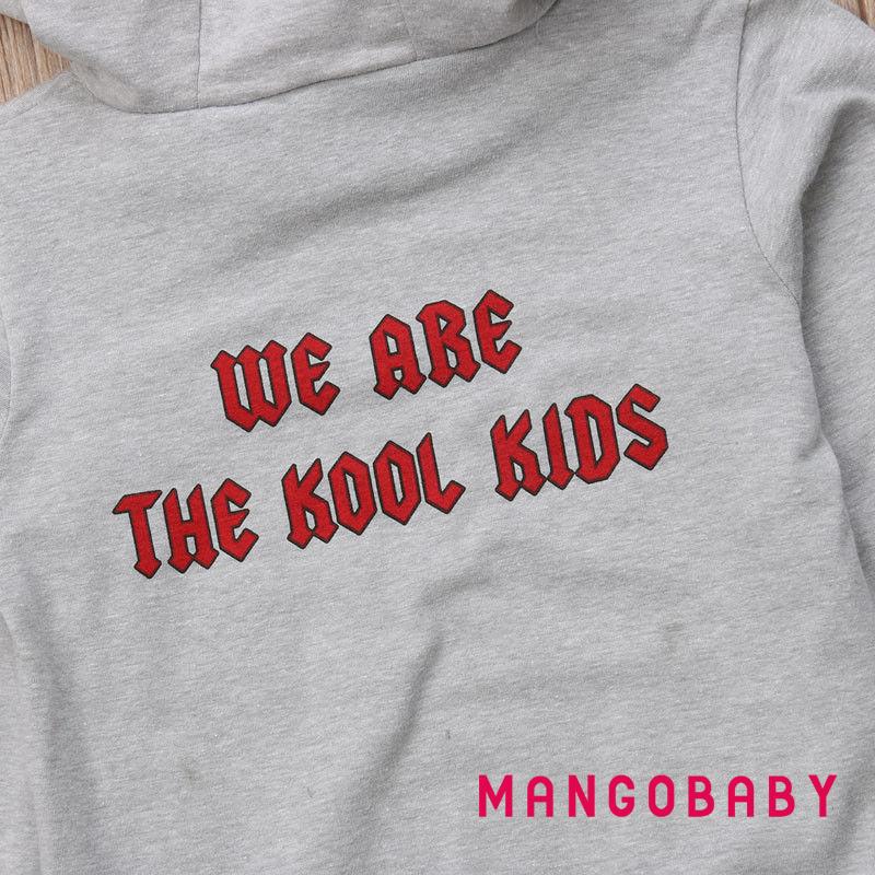 NNB-Emmababy Boys Girls Hoodie Hoody Sweatshirt Sweater Hooded Print Vintage