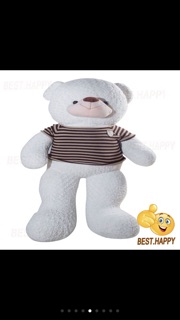 Gấu bông Teddy khổ vải 2m( Size thật 1m8)