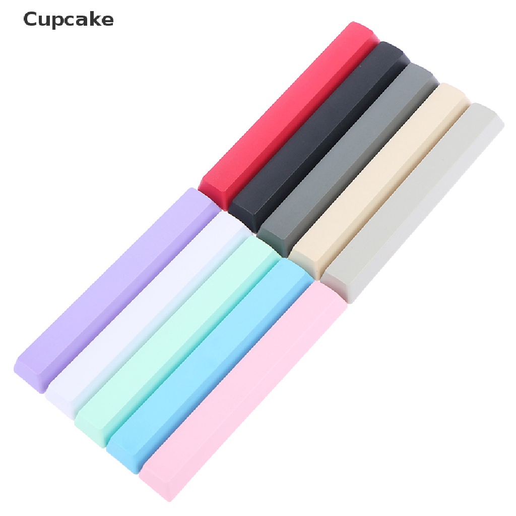 1PCS PBT 6.25U Spacebar Space Keycap For MX Switch Mechanical Keyboard ERW