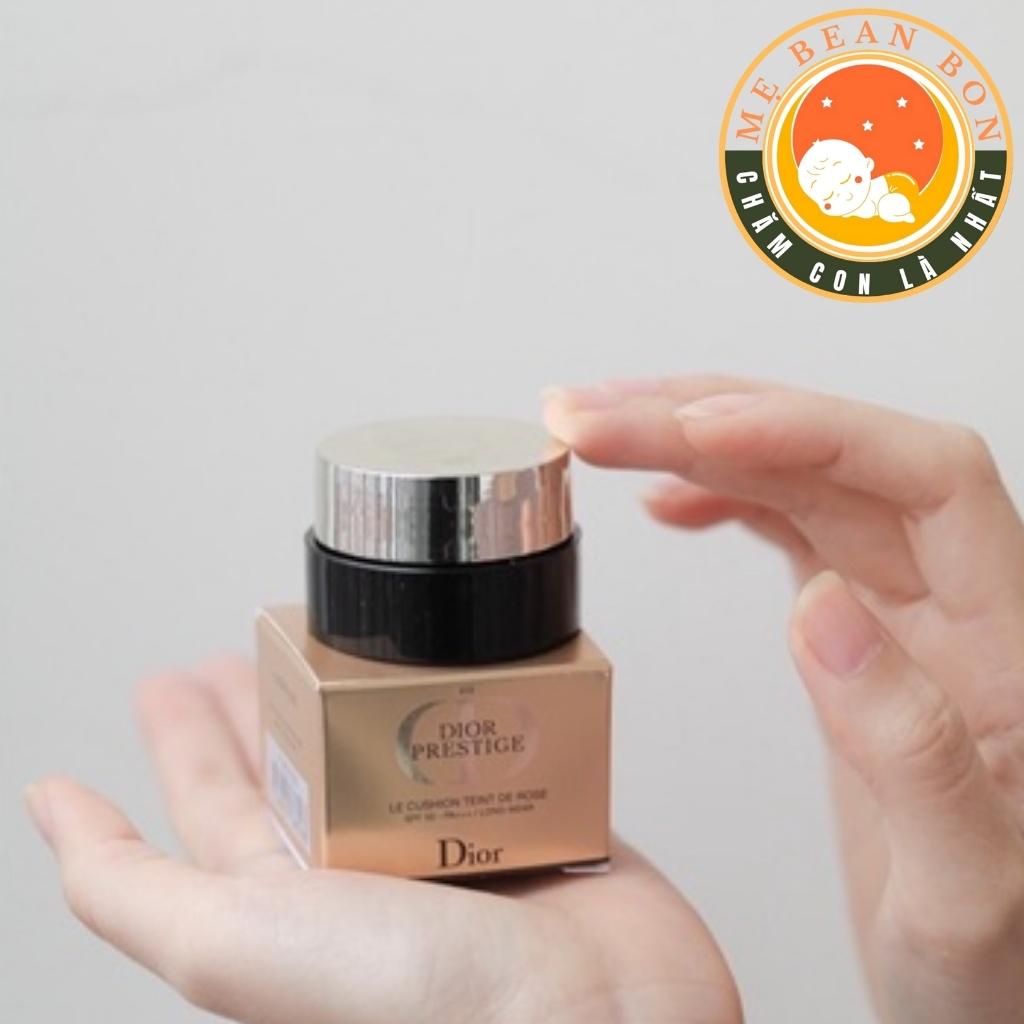Phấn nước cushion dior prestige mini 4g Hàn Quốc mịn đẹp kiềm dầu mà không hề bí cực thoáng và nhẹ tênh - mẹ bean bon