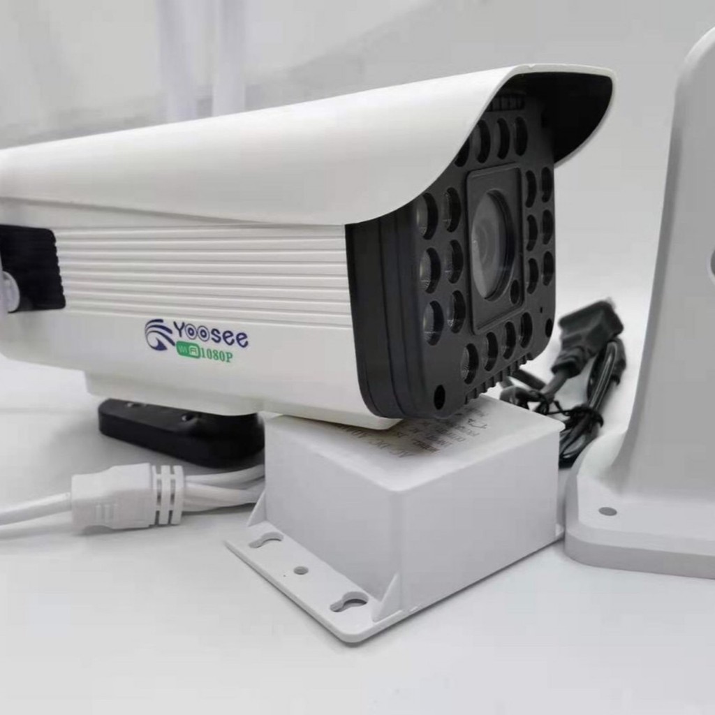 Camera yoose XOAY  ngoài trời wifi 4 râu 3.0 kèm thẻ 64gb - chống nước xem đêm có màu | BigBuy360 - bigbuy360.vn