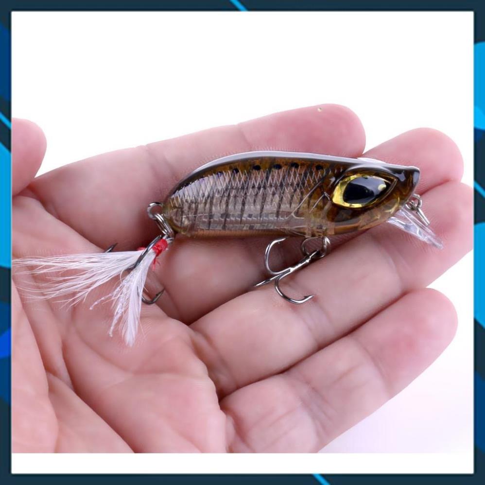 [Chất Lượng] Mồi Mininow Lure Mắt 3D Chuyên Đồ Câu Lure dài 5,5cm nặng 8gam_Lure_43