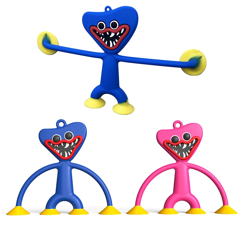 Đồ chơi cầm tay dạng cốc hút bằng silicone giúp giảm căng thẳng