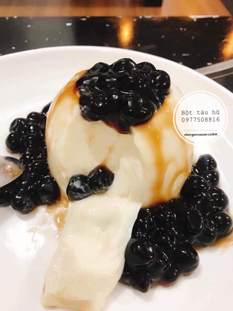Bột tàu hũ 1kg thành phẩm 7L