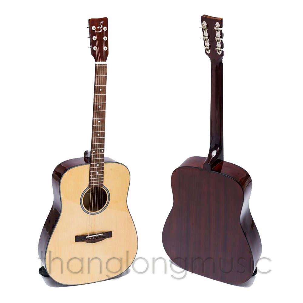 [Chính hãng] Ba Đờn VE70 &amp; VE70D - Đàn guitar Acoustic Ba Đờn VE70 &amp; VE70D ( Kèm phụ kiện )