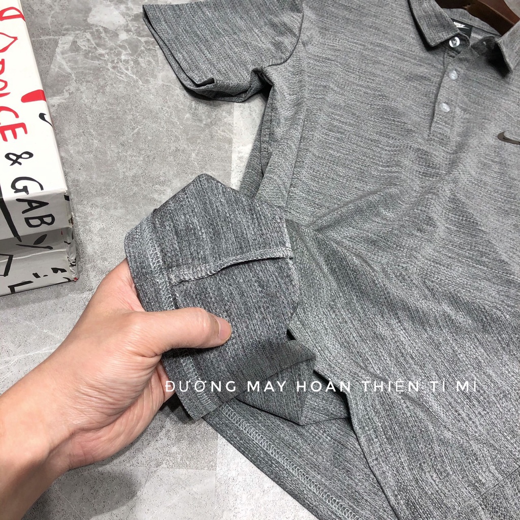 Áo thun cổ bẻ thể thao gym nam bigsize cao cấp áo polo nam xuất khẩu APTTB 15 - 002