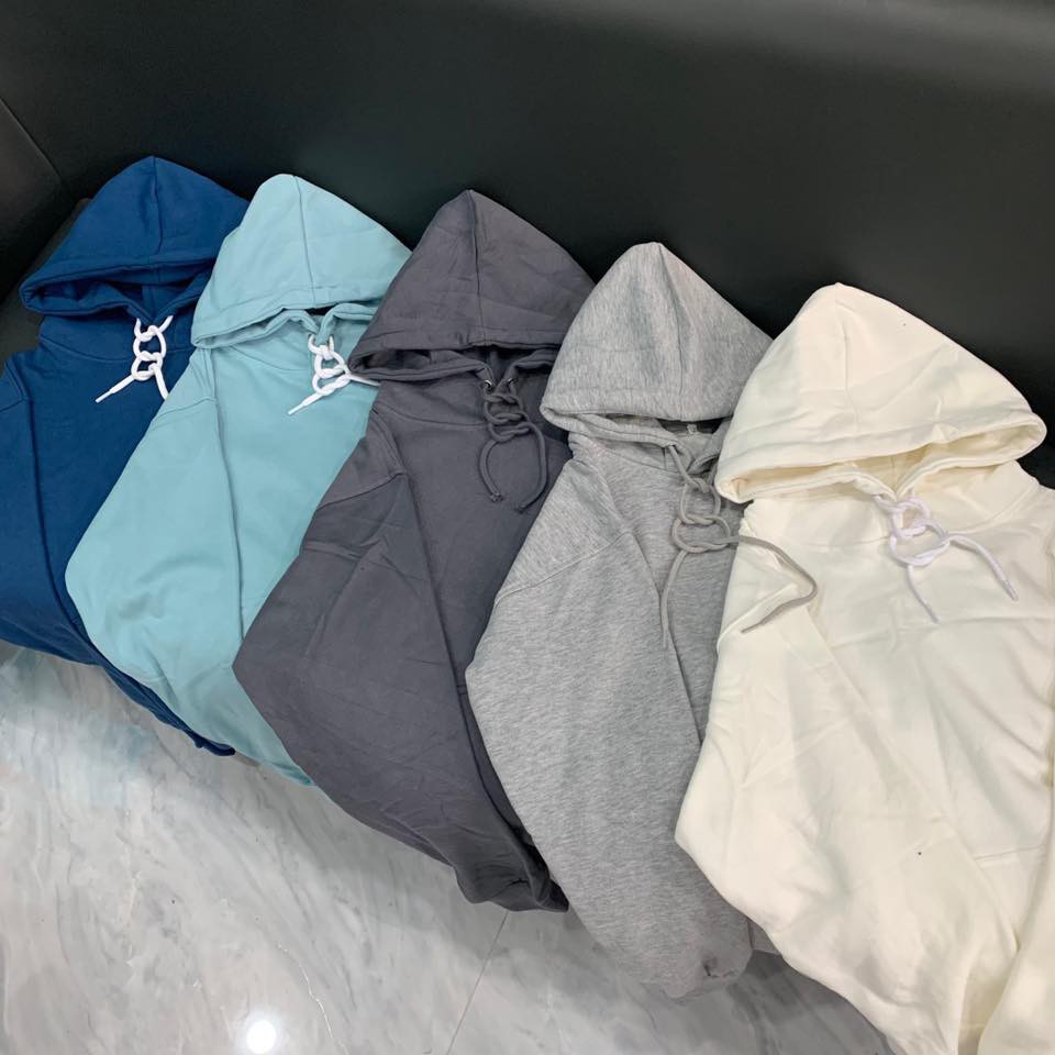 Áo Hoodie trơn nam nũ