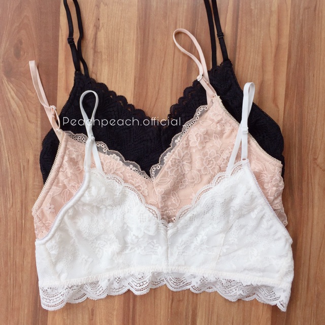 Bralette thiết kế - Áo lót không gọng (Tặng kèm mút)