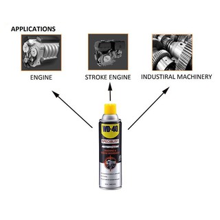 Chất tẩy nhờn dầu mỡ mạnh mẽ WD-40 450ml Machine & Engine Degrease
