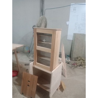 Tủ thuốc y tế gỗ