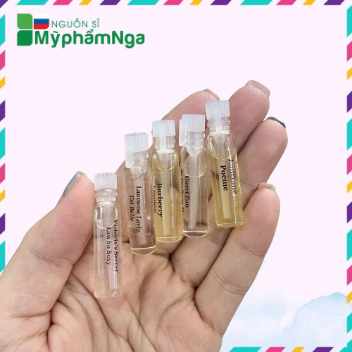Vial Tinh dầu nước hoa Pháp 1ml