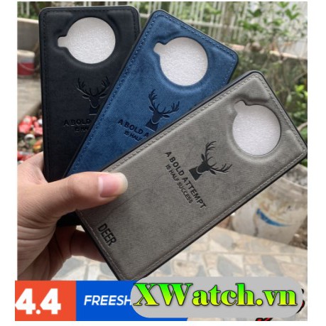 Ốp lưng Vải jean Họa tiết Deer Xiaomi Mi 11 Mi 10T pro Poco x3 nfc k30 k30 pro Note 10 Note 10s  Note 10 Note 10 pro