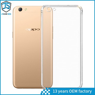 Ốp dẻo trong suốt oppo f3 / oppo r9s