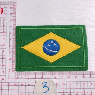 Hình thêu,sticker thêu,patch thêu logo các nước (không keo)