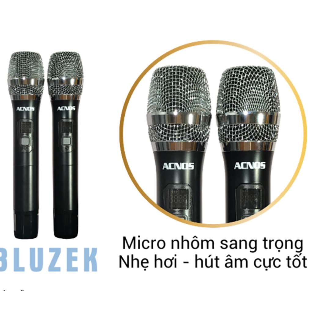 Loa Karaoke mini xách tay BLUZEK BZ250PU