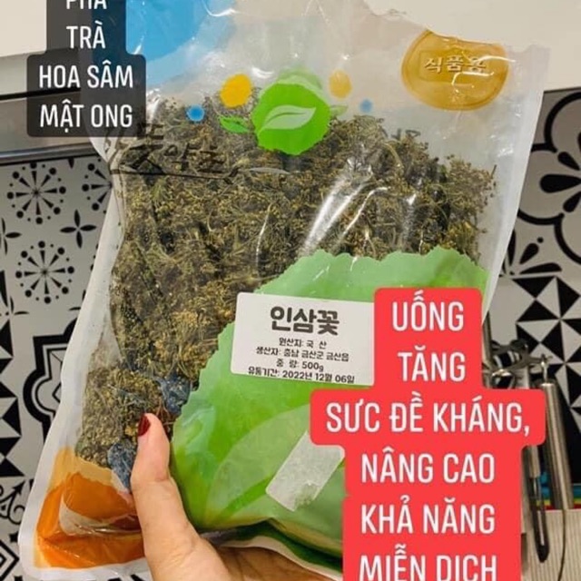 Trà hoa sâm hàn quốc