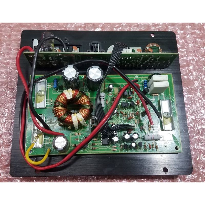 Mạch sub siêu trầm 12v 600w cực hay giả rẻ