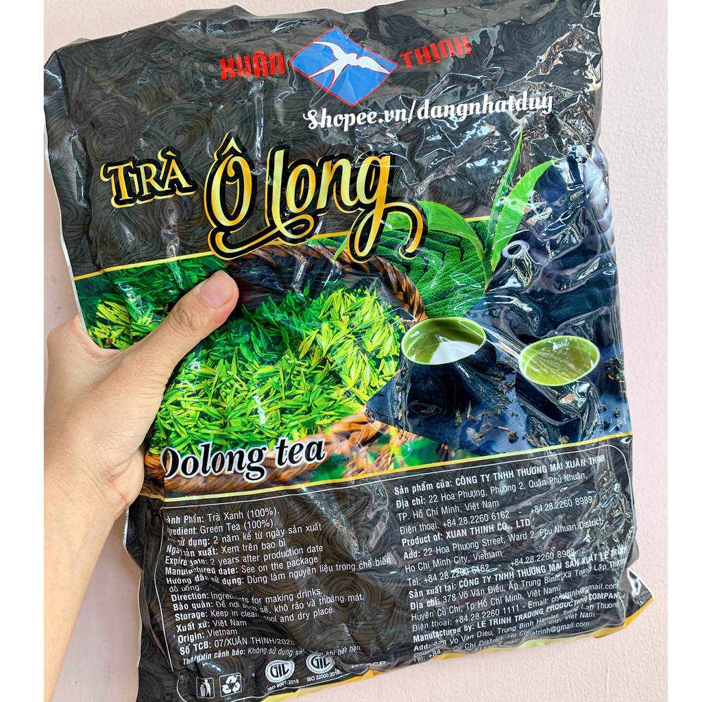 Trà Ô Long KING Xuân Thịnh 1KG