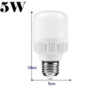Bóng LED tròn (đui xoáy tròn)