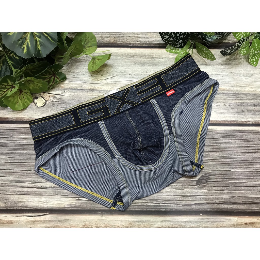 [free ship 50k + che tên đơn hàng] quần lót nam, quần lót tam giác in chữ cao cấp cho nam nhiều màu (hình chụp tại shop)