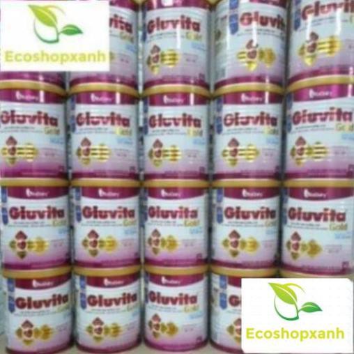 Combo 3 Lon Sữa Gluvita Gold 400g (người bệnh tiểu đường) Date T1.2022