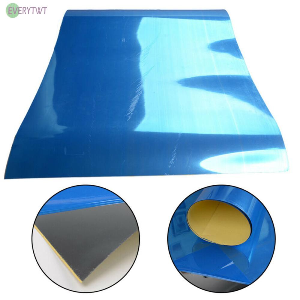 Gương dán tường hình chữ nhật trang trí nhà ở thanh lịch 100 / 200cm