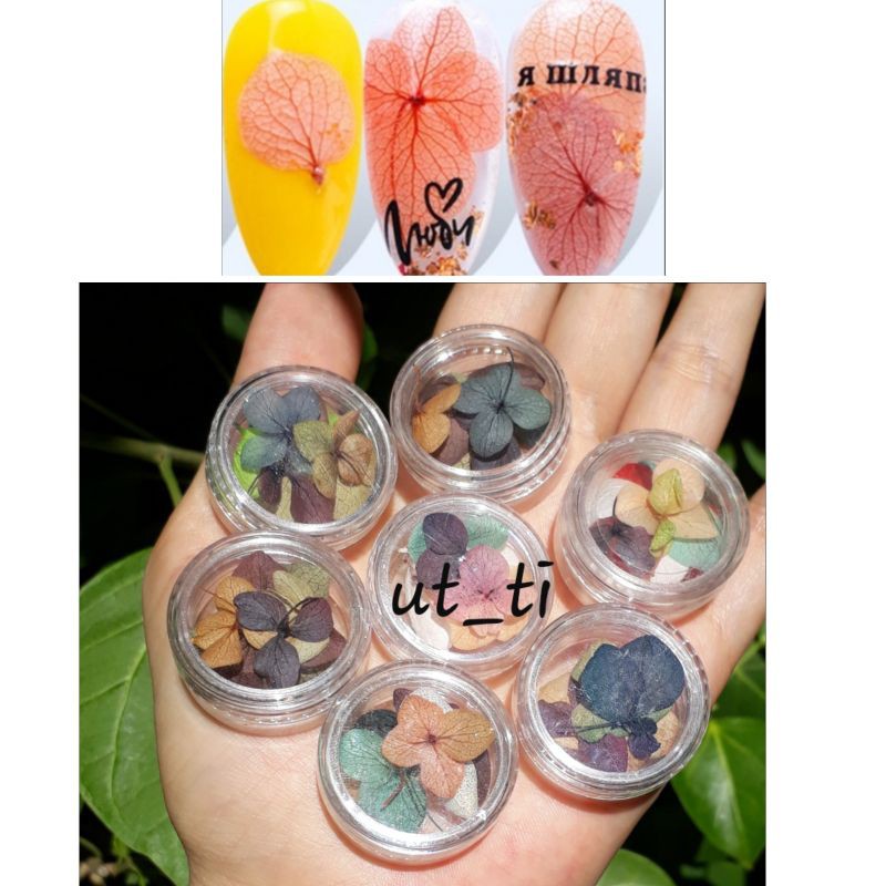 hũ hoa khô nhỏ (5 bông/hũ)