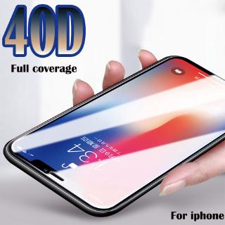 Kính cường lực bảo vệ toàn màn hình cho iPhone 11 Pro X XS Max XR 6 6s 7 8 Plus